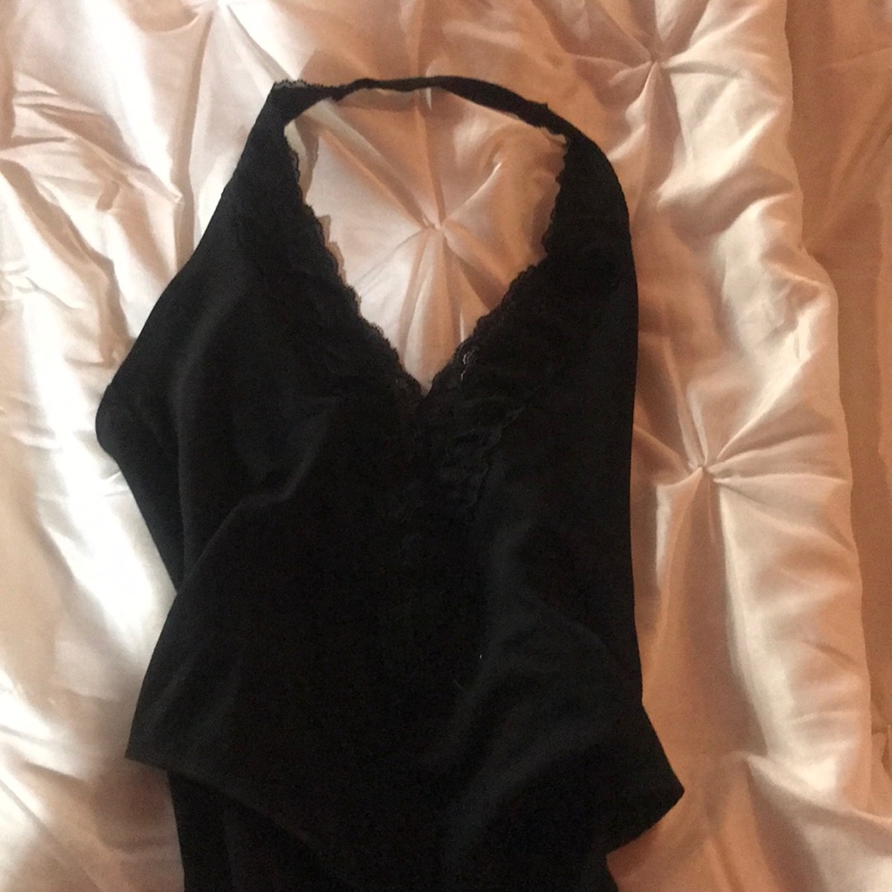 Black bodysuit